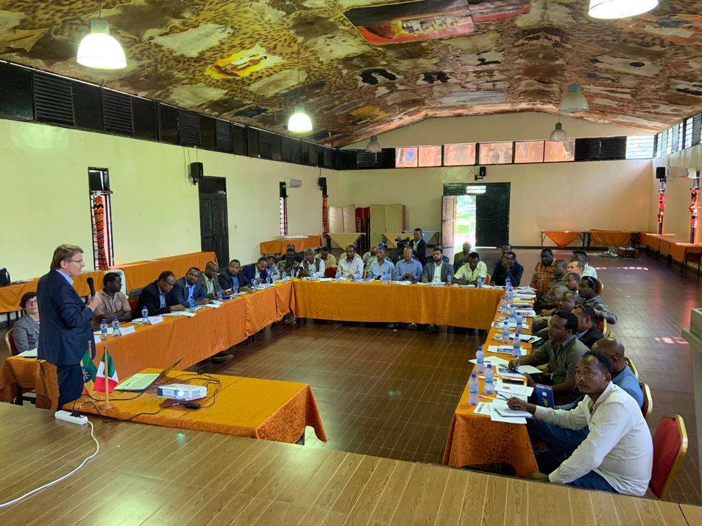 La presentazione di Macfrut 2020 è avvenuta ad Addis Abeba e Luanda, capitali dell'Etiopia e Angola, e nella città di Arba Minch