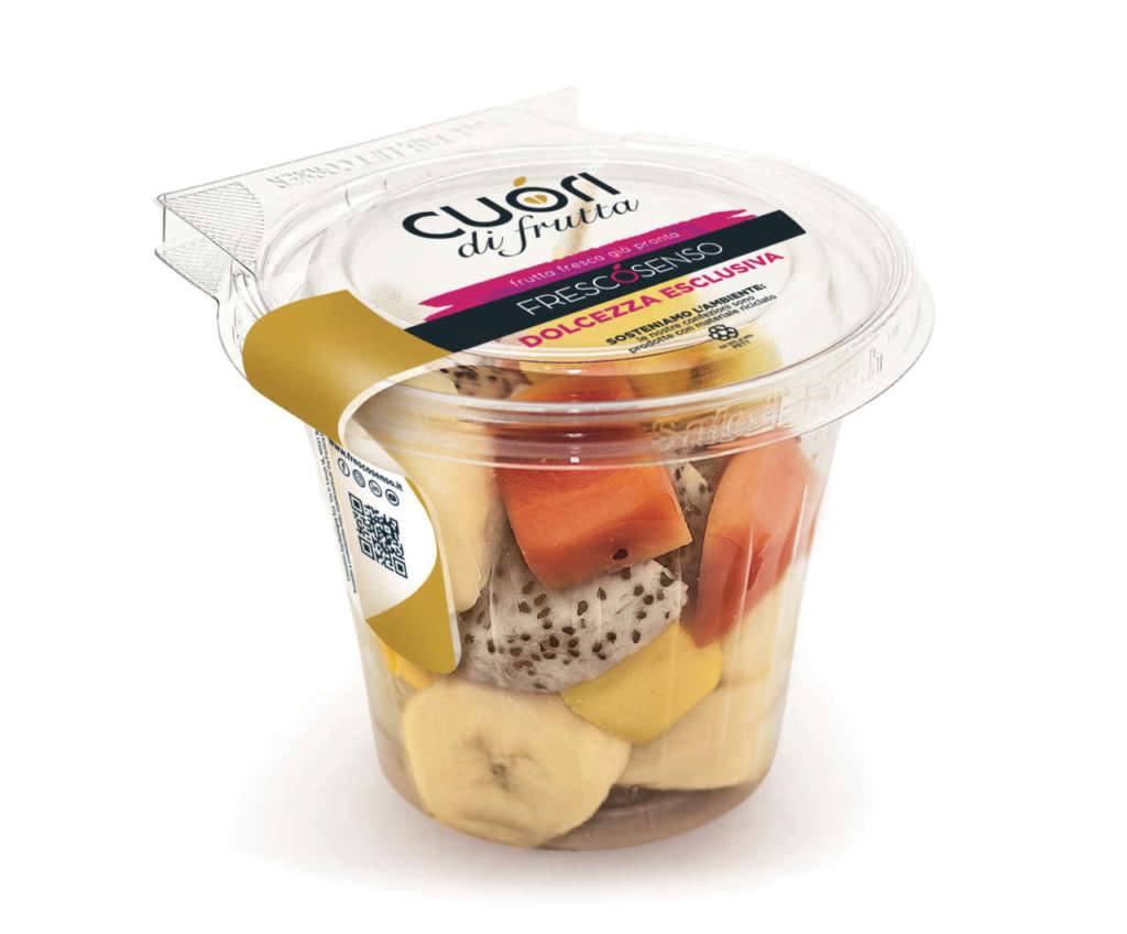 Fresco Senso linea Cuori di Frutta: Mango, papaya, banana e pitaya