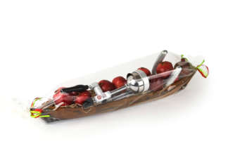 Per Natale i cesti di frutta esotica di McGarlet