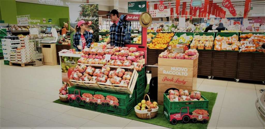 Pink Lady primo raccolto