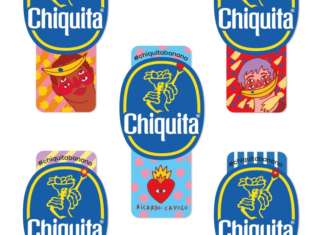 Chiquita: una nuova esperienza di arte in 3D attraverso i bollini