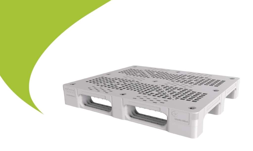 Bayopal, il nuovo pallet prodotto da Allibert Schoeller