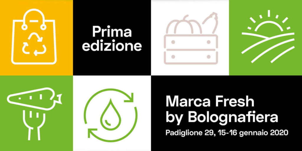 Sono 16 le aziende protagoniste della prima edizione di Marca Fresh, all'interno diMarcabyBolognaFiere