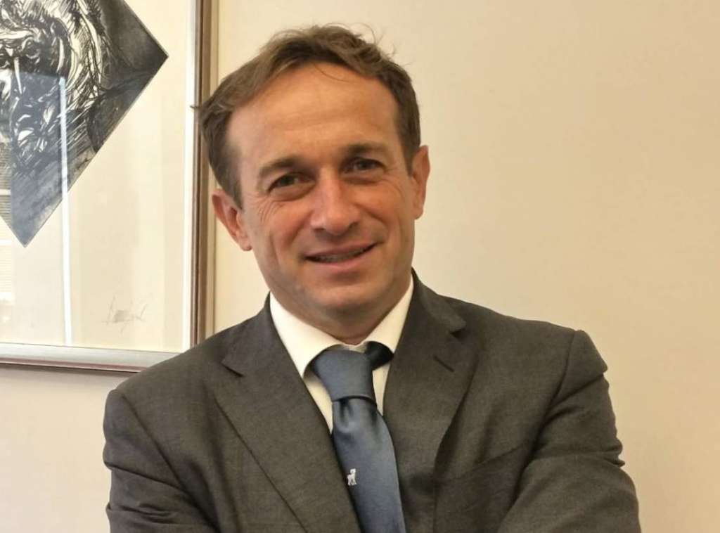 Davide Vernocchi, presidente dell'organizzazione di produttori Apo Conerpo