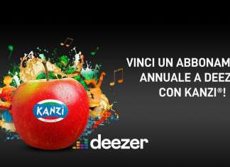Con la mela Kanzi si vince un anno di musica gratis L’iniziativa della mela Kanzi è organizzata con i Consorzi VOG e VI.P che gestiscono la commercializzazione della mela club in Italia.