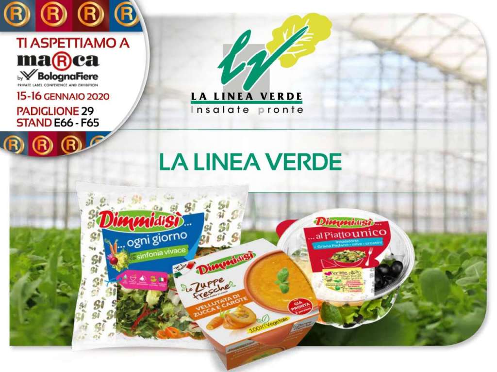 La Linea Verde, presenta a Marca, investe in progetti sostenibili e punta a un target giovane