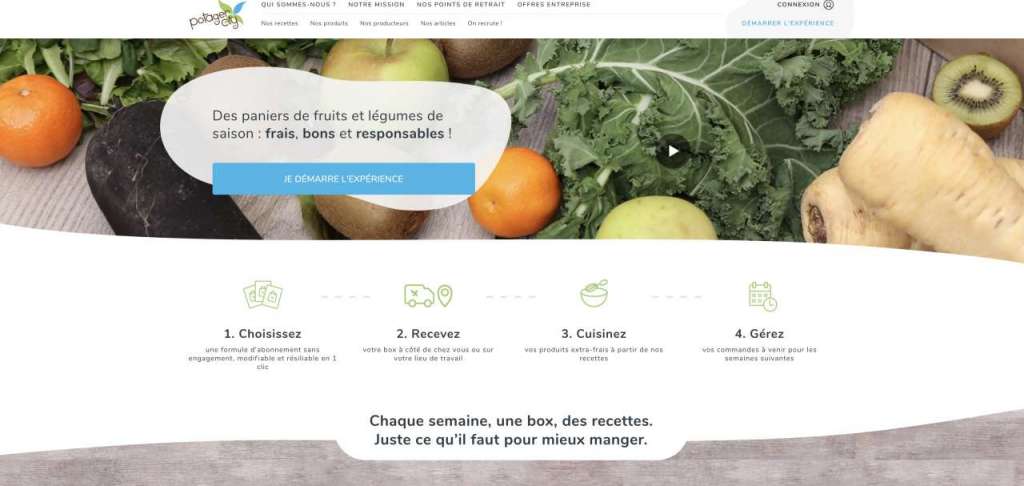 carrefour potager city