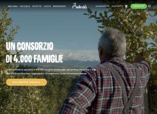 Il nuovo sito di Melinda: un racconto per le persone e attenzione al trade