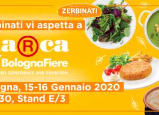 Zerbinati, presenza strategica a Marca Zerbinati sarà a Marca (stand n. E/3, padiglione 30), la Fiera di Bologna dedicata alla private label, per il quinto anno consecutivo