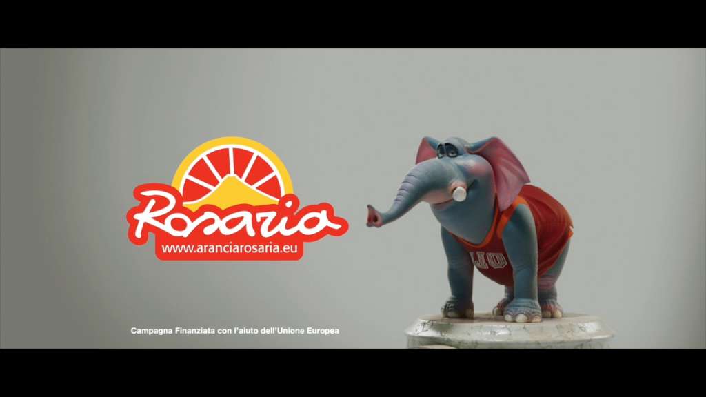 Lo spot dell'Arancia Rosaria è partito a dicembre sulle reti Mediaset, sulle emittenti radio Mediamond e su RTL nonché sui circuiti cinema delle catene Moviemedia, UCI e The Space. E sta continuando da gennaio anche sulla RAI, sia tv che radio, e su Sky