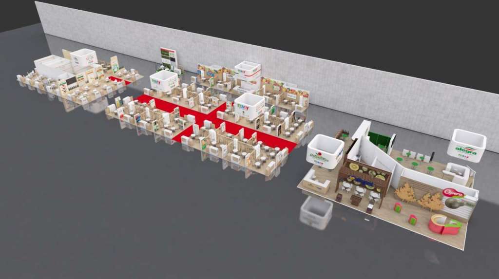 L'Italia a Fruit Logistica sarà il Paese con il maggior numero di espositori, oltre 50