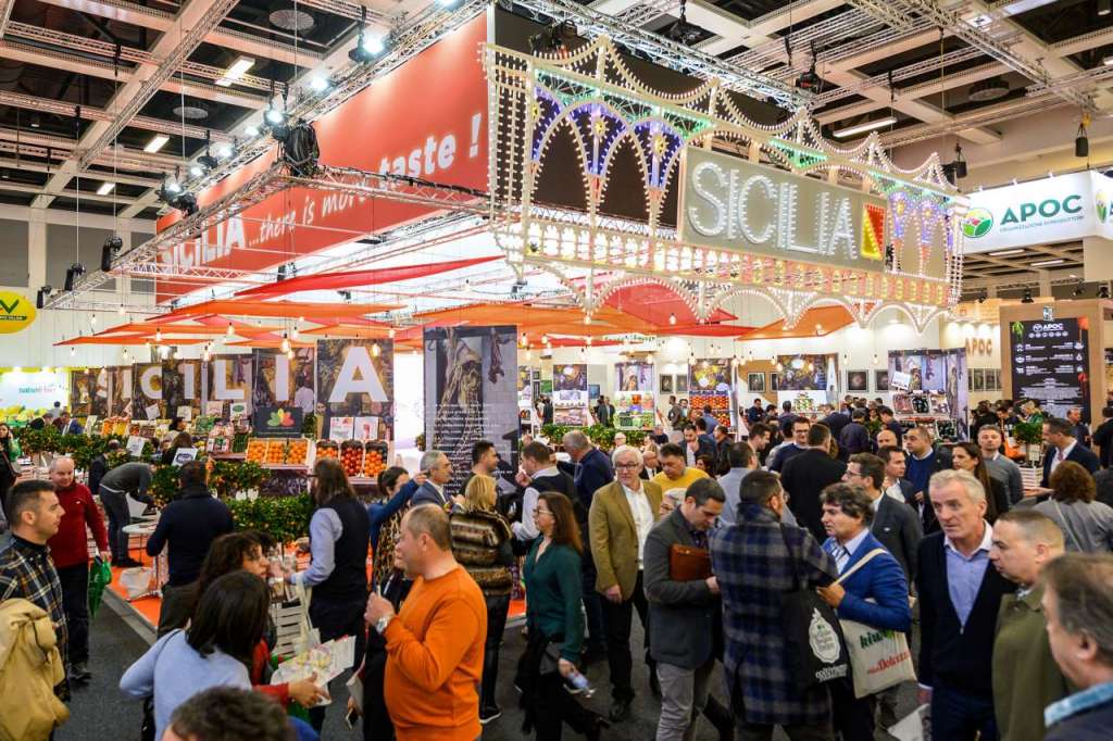 Fruit Logistica torna in presenza, a Berlino, dal 5 al 7 aprile 2022