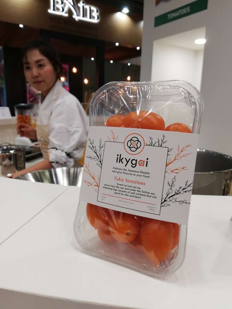 Food with purpose è il claim che accompagna il brand Ikygai. E che punta su prodotti che apportano salute, bellezza e gusto