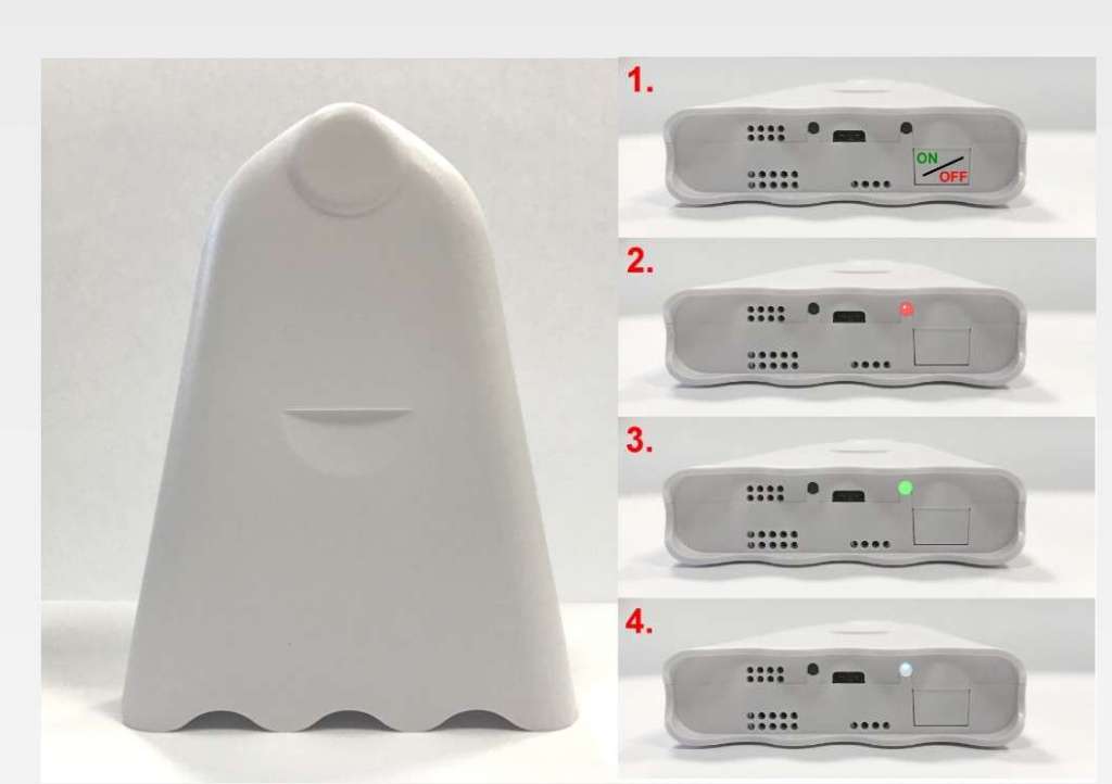 Airbeam2 può essere usarto dai cittadini per le rilevazioni sulla qualità dell'aria