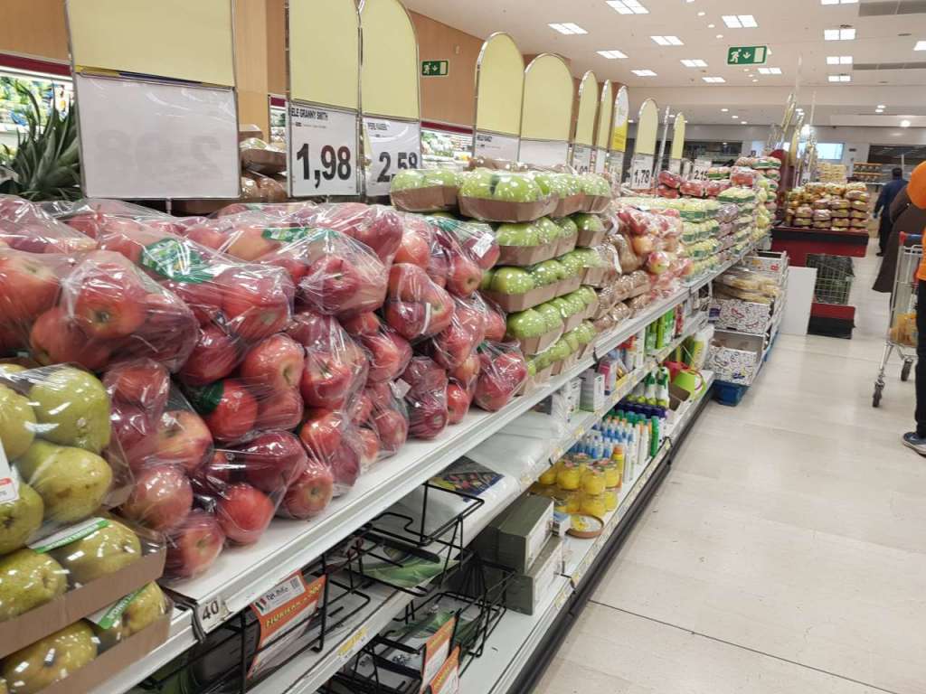 Coronavirus ortofrutta