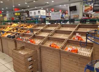 Coronavirus Ortofrutta forniture