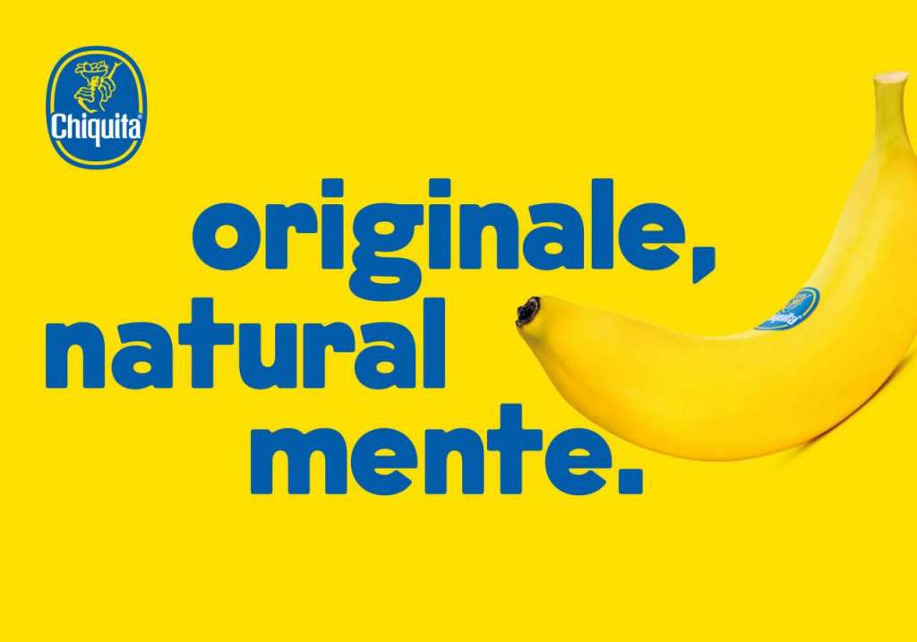 La campagna multicanale di Chiquita attraverserà l’Italia