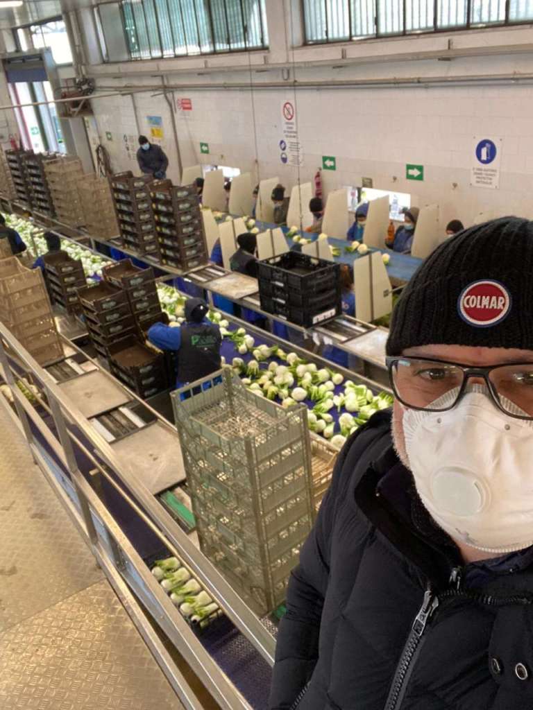 Ciro Paolillo, sales manager Paolillo