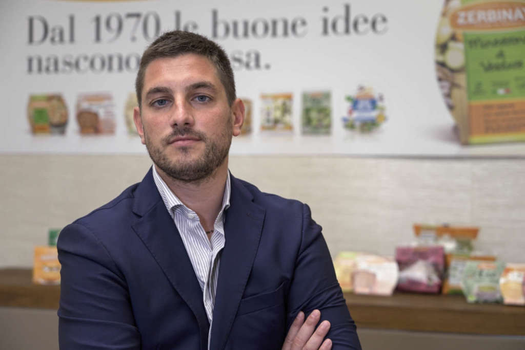 Simone Zerbinati, attuale direttore generale di Zerbinati