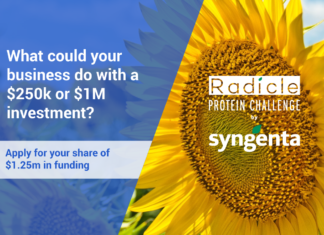 Syngenta, 1,25 milioni di dollari per nuove fonti proteiche Le domande per partecipare a The Radicle Protein Challenge possono essere presentate fino al 29 maggio 2020