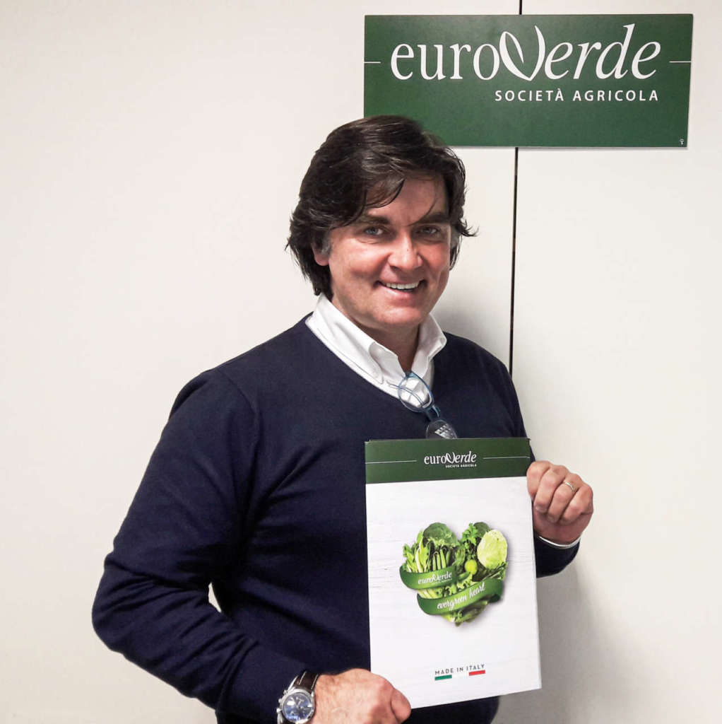 Franco Rollè, direttore commerciale Euroverde