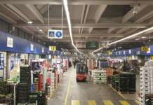 Il Caat ha volumi pari a 500 mila tonnellate l’anno ed è tra i primi tre mercati agroalimentari nazionali