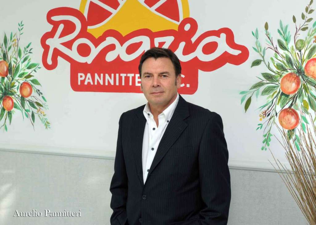 Il presidente dell’Op Arancia Rosaria, Aurelio Pannitteri