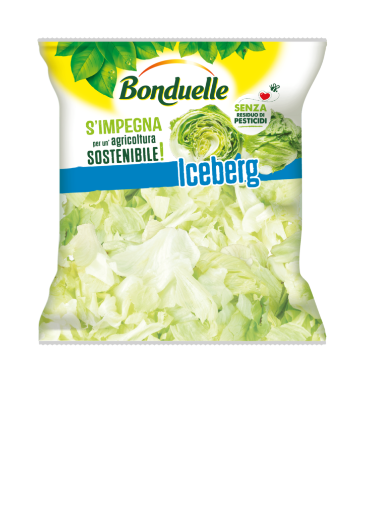 Insalata Iceberg Bonduelle residuo zero