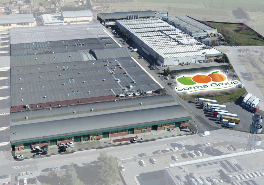 Uno stabilimento di Sorma Group