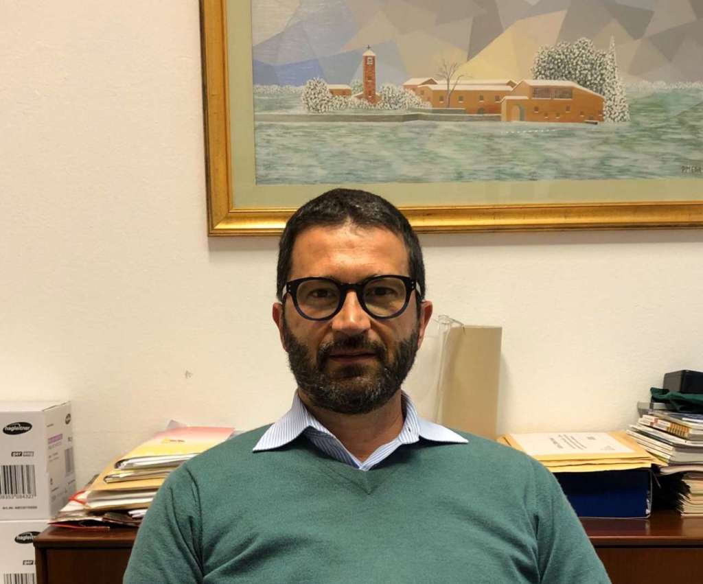 Il direttore di Bergamo Mercati, Andrea Chiodi