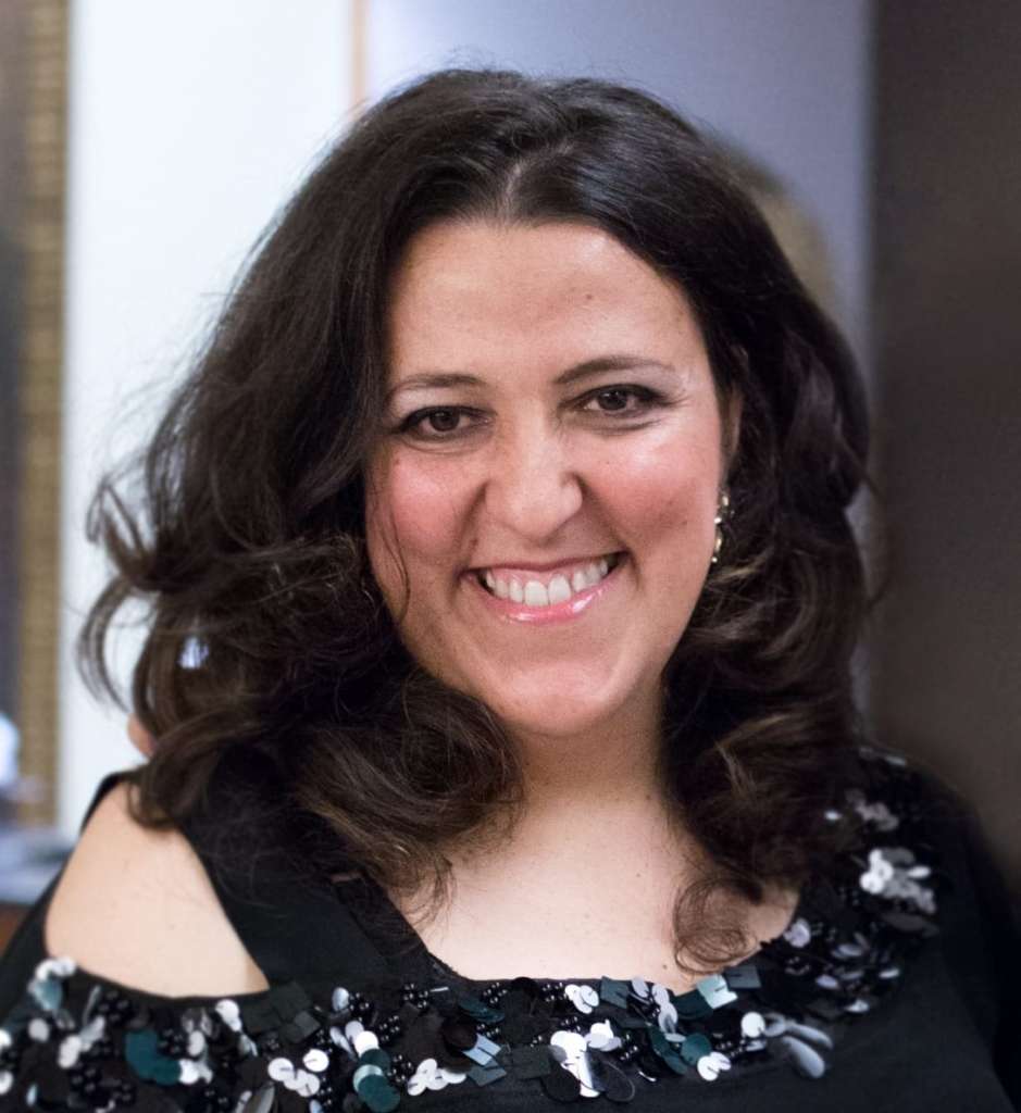 Teresa Diomede, titolare di Racemus, azienda che produce uva da tavola