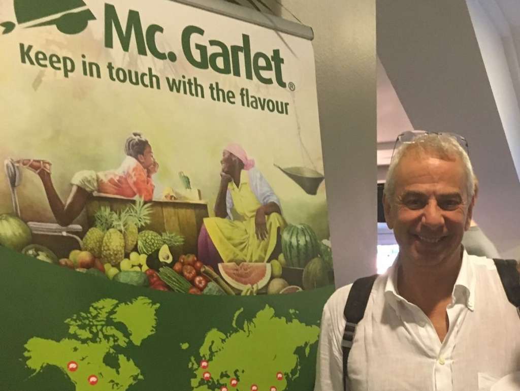 Luca Garletti, amministratore delegato di Mc Garlet