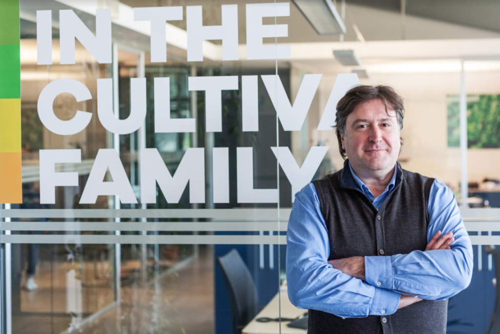 Riccardo Pastore, direttore della produzione industriale, commerciale e marketing, area retail quarta gamma