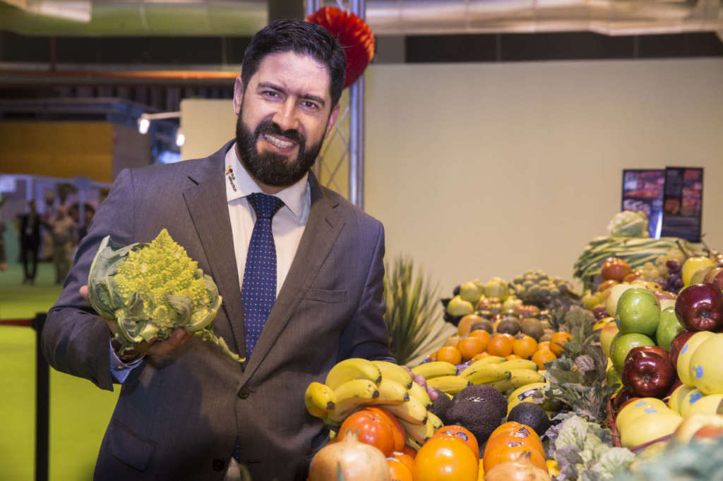 Raúl Calleja, direttore della fiera Fruit Attraction 2020
