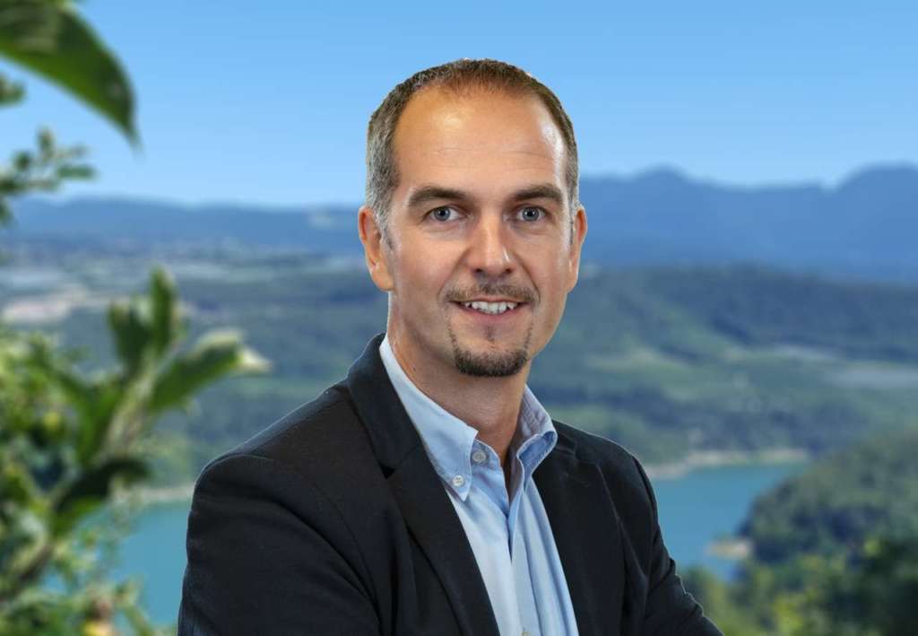 Andrea Fedrizzi, responsabile marketing e comunicazione di Melinda