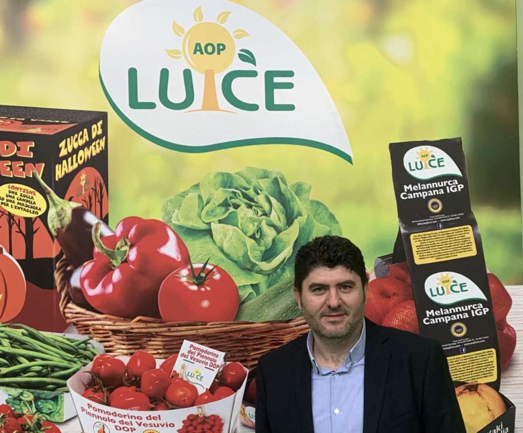 Felice Petrillo, presidente del consorzio Aop Luce