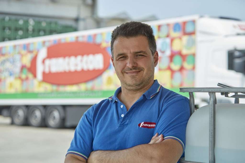 Bruno Francescon, socio principale dell’Organizzazione dei produttori Francescon