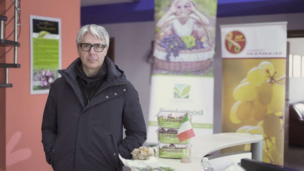 Michele La Porta, direttore vendite dell’OP Agritalia