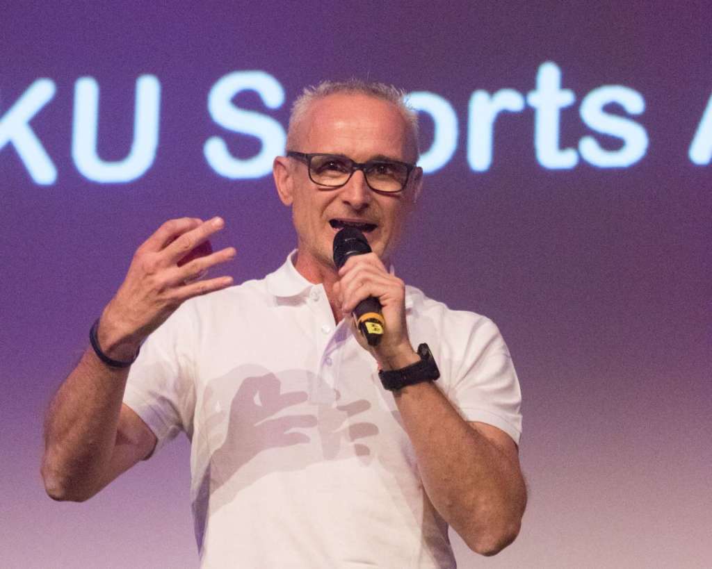 Jurgen Braun, co-titolare di Kiku Variety Management, azienda bolzanina incaricata delle attività di marketing e socia di Red Moon srl