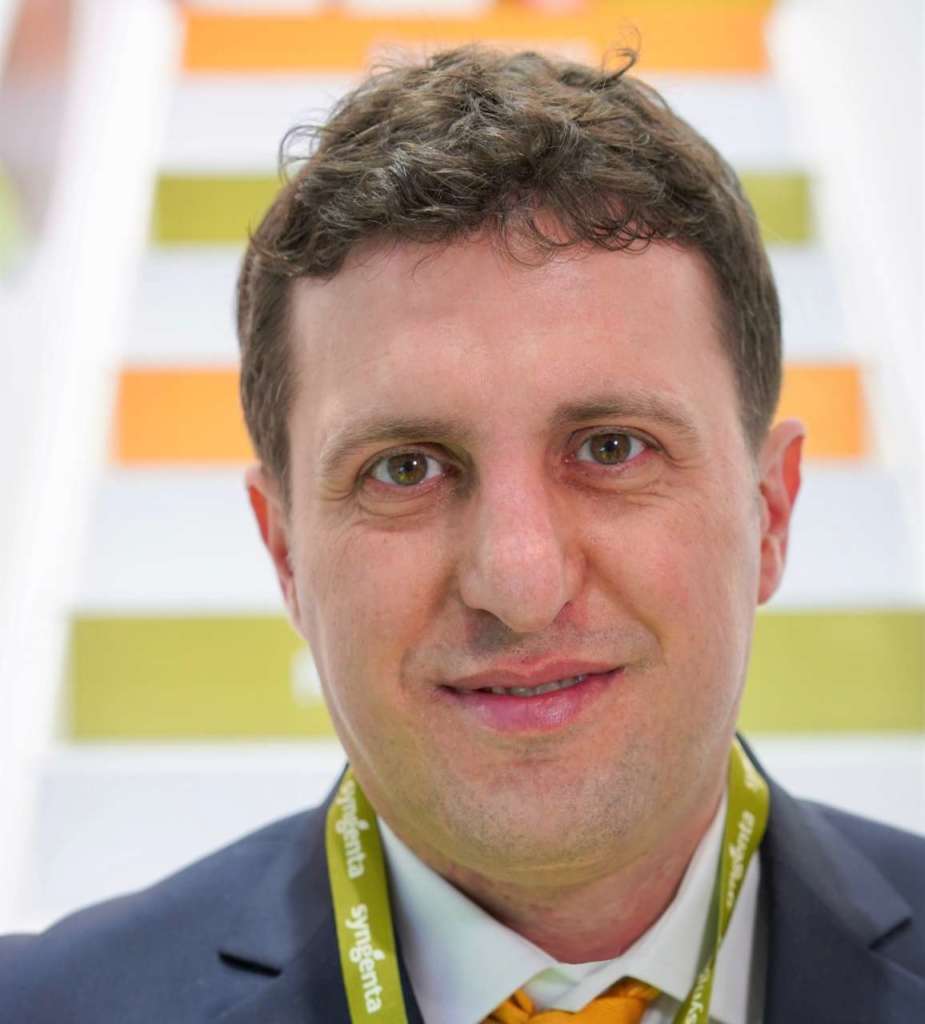 Massimo Perboni, attuale Food Value Chain Lead Vegetable Seeds di Syngenta Italia