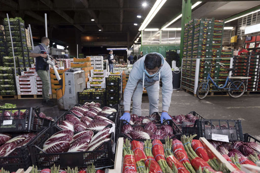 Foody, mercato ortofrutticolo di Milano