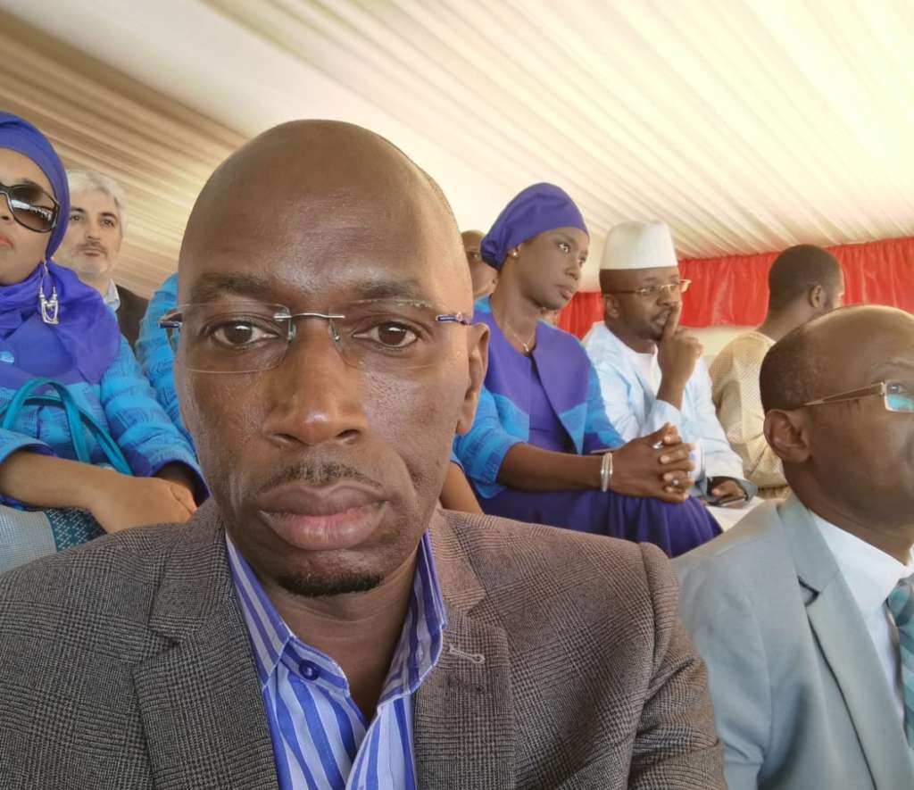 Papa Meissa Wade, oggi titolare dell'azienda ortofrutticola Amalib Sarl, in SenegalPapa Meissa Wade, oggi titolare dell'azienda ortofrutticola Amalib Sarl, in Senegal