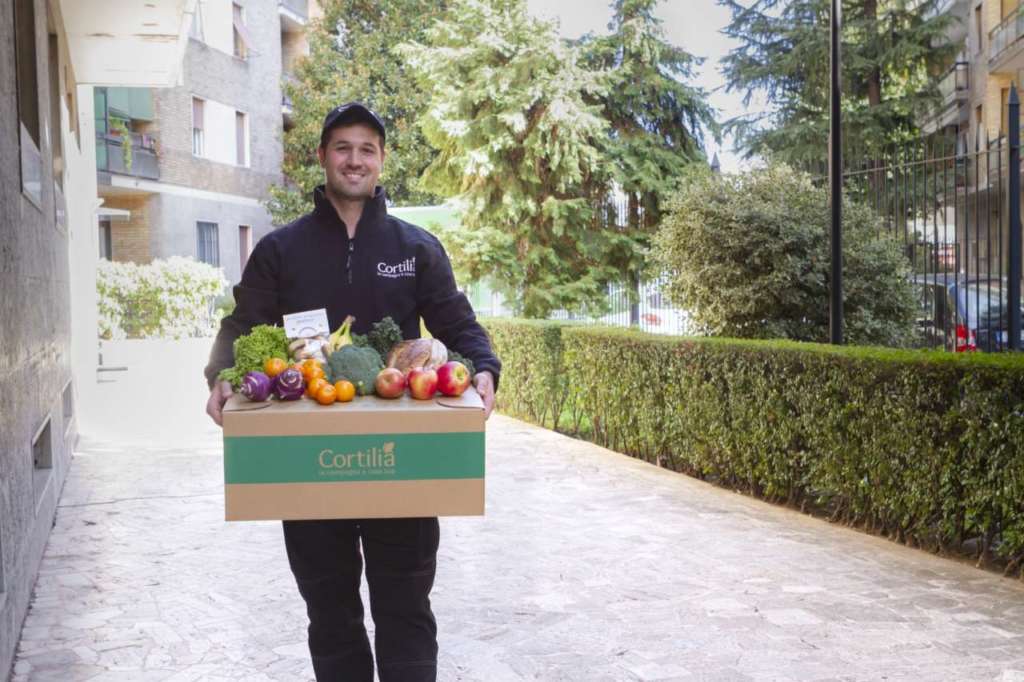 Consegne Cortilia