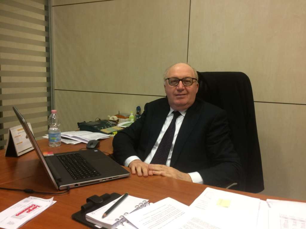 L'attuale presidente di Agribologna Lauro Guidi