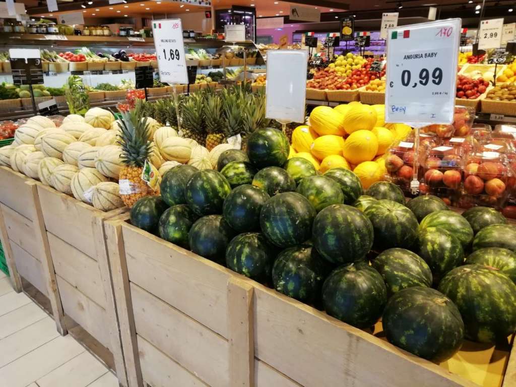 Aumenta la richiesta di anguria