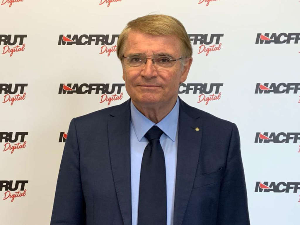 Renzo Piraccini, attuale presidente di Macfrut