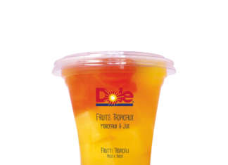 Coppetta di frutta Dole, gusto Frutti Tropicali