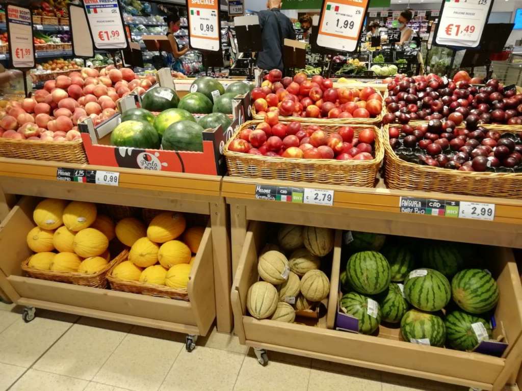 Domanda stabile o in calo per frutta e verdura