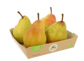 Pere bio Brio a marchio Alce Nero, da metà luglio in gdo