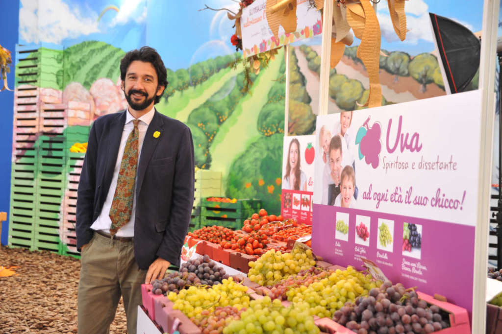 Claudio Dall'Agata, managing director del Consorzio Bestack che ha lanciato il packaging Attivo